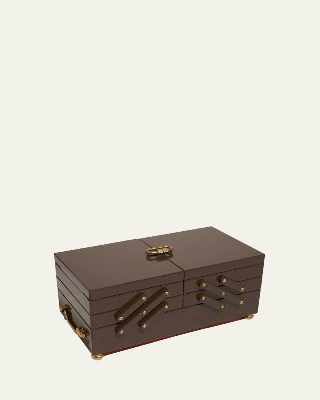 The Everything Box, Brown